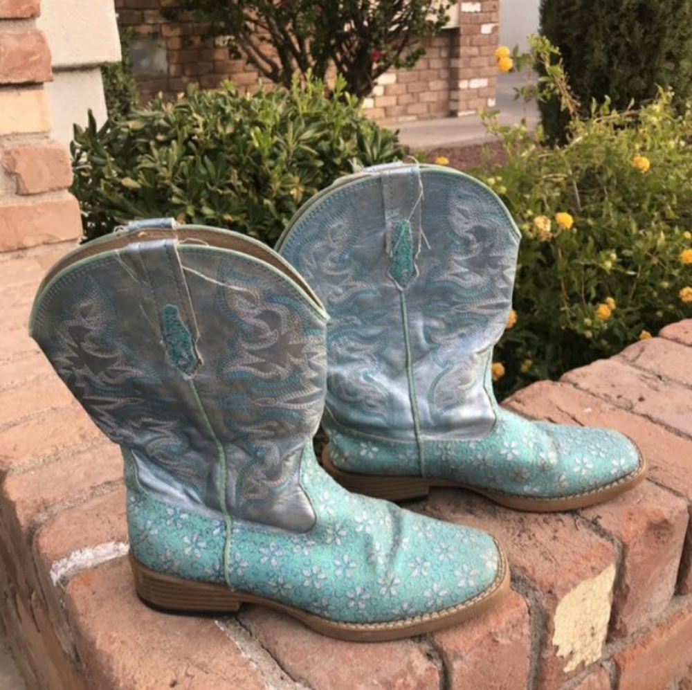 Girls Roper boots